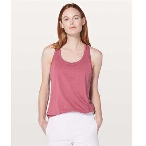 Lululemon Love Tank Moss Pink